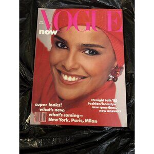Vogue Magazine - January 1985 - Shari Belefonte